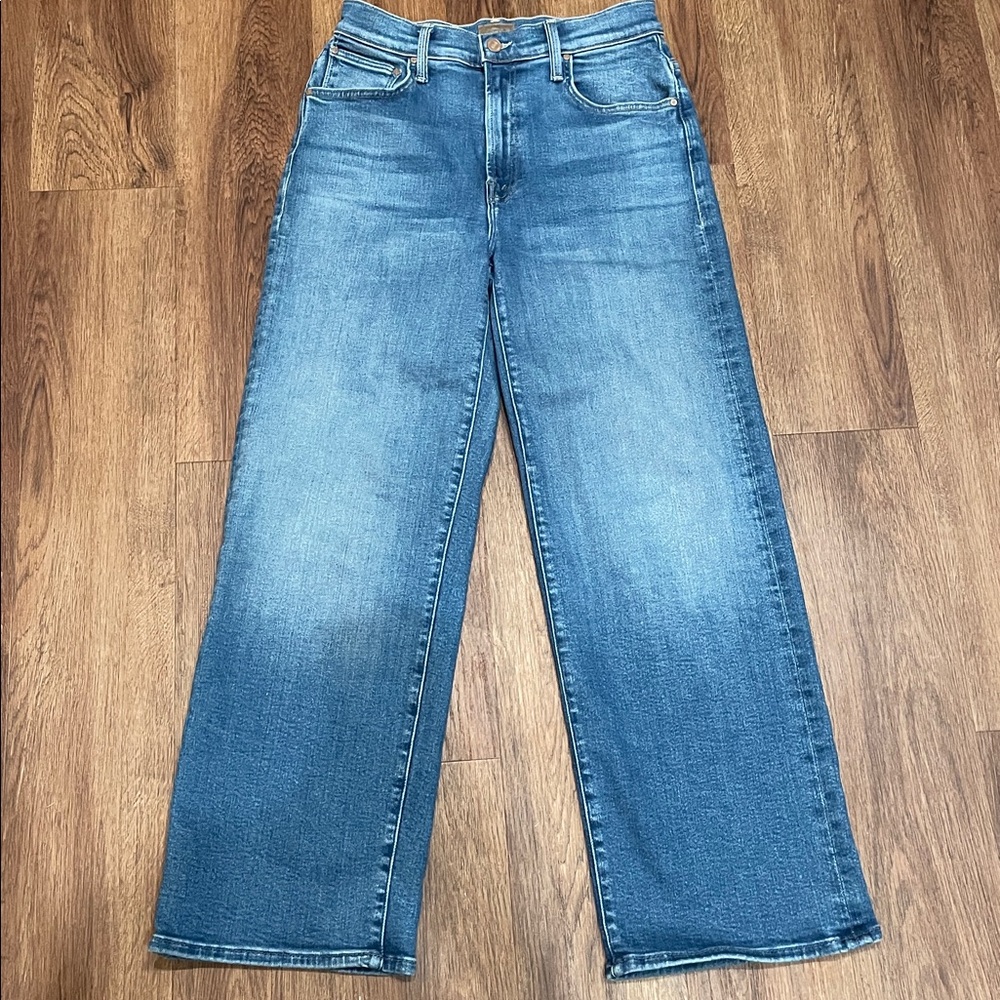 Mother The Dodger Ankle Jeans - Picture 4 of 8